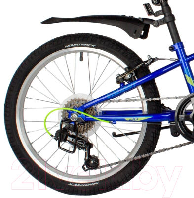 Детский велосипед Novatrack 20 Valiant 20SH6V.VALIANT.BL22 (синий)