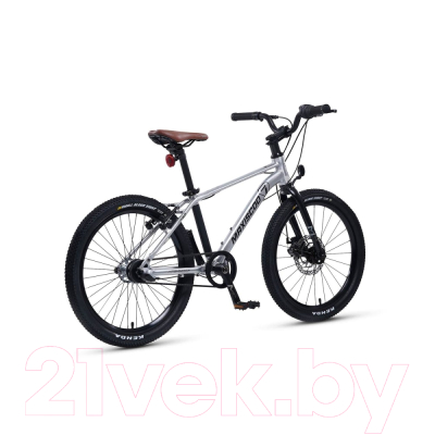 Детский велосипед Maxiscoo 7Bike 20 M700 2024 / MSC-M7-2007P (серебристый)