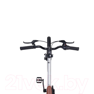 Детский велосипед Maxiscoo 7Bike 20 M700 2024 / MSC-M7-2007P (серебристый)