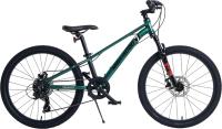 Велосипед Maxiscoo 24 M300 2024 / MSC-M7-2401 (изумруд) - 