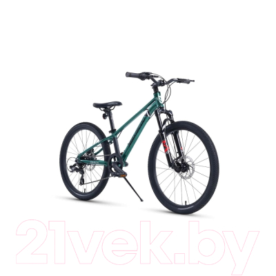Велосипед Maxiscoo 24 M300 2024 / MSC-M7-2401 (изумруд)