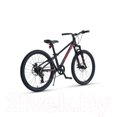 Велосипед Maxiscoo 7Bike 24 M300 2024 / MSC-M7-2403 (черный)