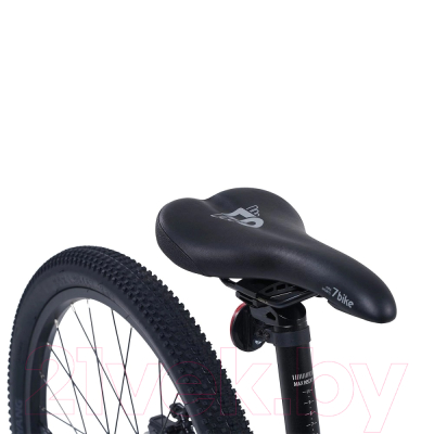 Велосипед Maxiscoo 7Bike 24 M300 2024 / MSC-M7-2403 (черный)