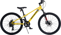 Велосипед Maxiscoo 7Bike 24 M300 2024 / MSC-M7-2404 (желтый) - 