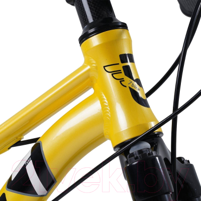 Велосипед Maxiscoo 7Bike 24 M300 2024 / MSC-M7-2404 (желтый)