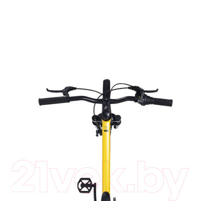 Велосипед Maxiscoo 7Bike 24 M300 2024 / MSC-M7-2404 (желтый)