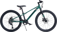 Велосипед Maxiscoo 7Bike 24 M500 2024 / MSC-M7-2401P (изумруд) - 