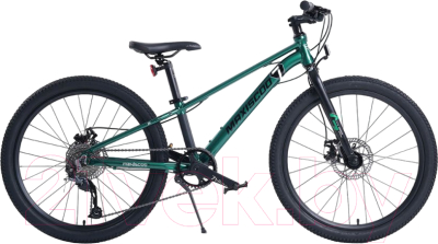 Велосипед Maxiscoo 7Bike 24 M500 2024 / MSC-M7-2401P (изумруд)