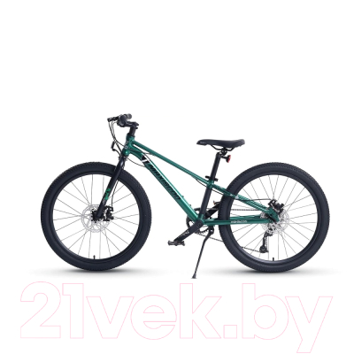 Велосипед Maxiscoo 7Bike 24 M500 2024 / MSC-M7-2401P (изумруд)