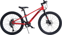 Велосипед Maxiscoo 7Bike 24 M500 2024 / MSC-M7-2402P (красный) - 