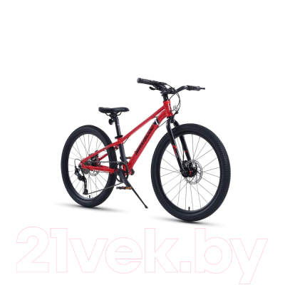 Велосипед Maxiscoo 7Bike 24 M500 2024 / MSC-M7-2402P (красный)
