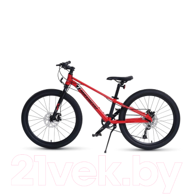 Велосипед Maxiscoo 7Bike 24 M500 2024 / MSC-M7-2402P (красный)