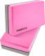 Набор блоков для йоги Proiron 228x150x76мм / БРС228 (2шт, розовый/серый) - 