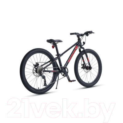 Велосипед Maxiscoo 7Bike 24 M500 2024 / MSC-M7-2403P (черный)