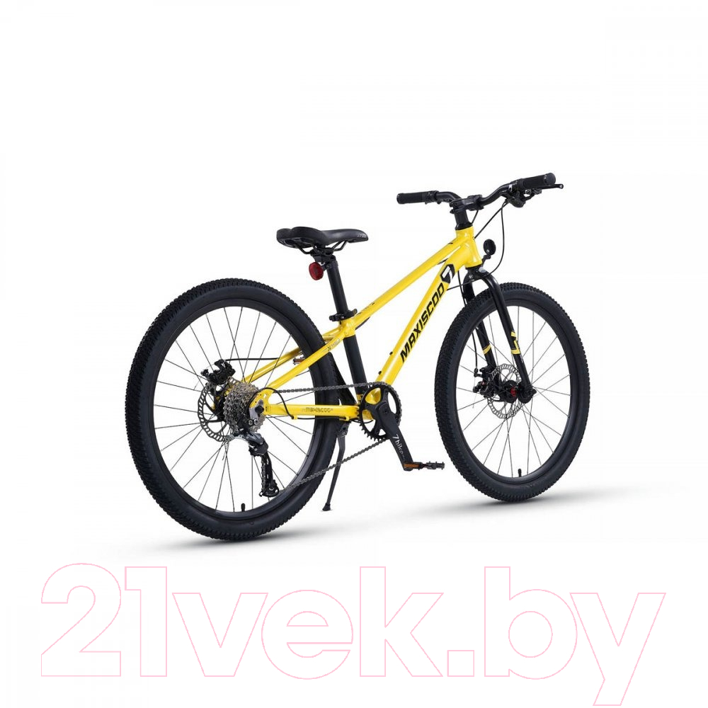 Велосипед Maxiscoo 7Bike 24 M500 2024 / MSC-M7-2404P