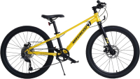 Велосипед Maxiscoo 7Bike 24 M500 2024 / MSC-M7-2404P (желтый) - 