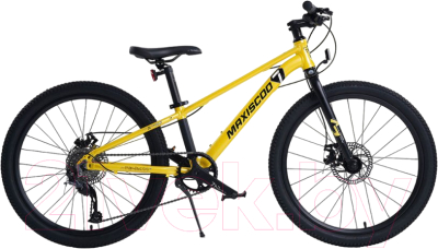 Велосипед Maxiscoo 7Bike 24 M500 2024 / MSC-M7-2404P (желтый)