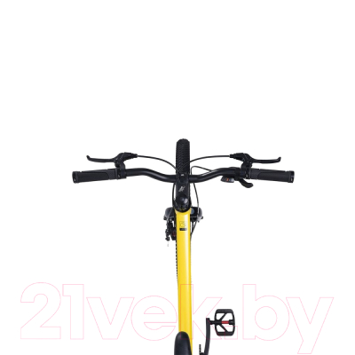 Велосипед Maxiscoo 7Bike 24 M500 2024 / MSC-M7-2404P (желтый)