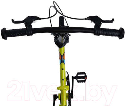 Детский велосипед Maxiscoo S007 Стандарт 2024 / MSC-007-1401 (желтый)