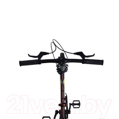Детский велосипед Maxiscoo S007 Pro 2024 / MSC-007-1409P (бронзовый)