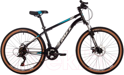 Велосипед Foxx Caiman 24 / 24SHD.CAIMAN.12BK4 (12, черный)