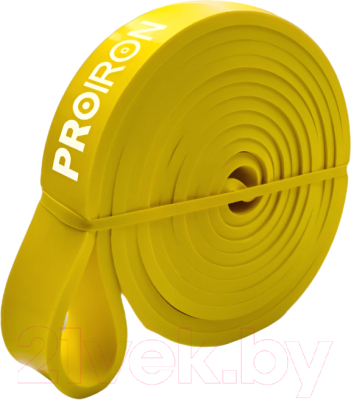 Эспандер Proiron Ленточный / ЭЛ1831 (18-31кг, желтый)