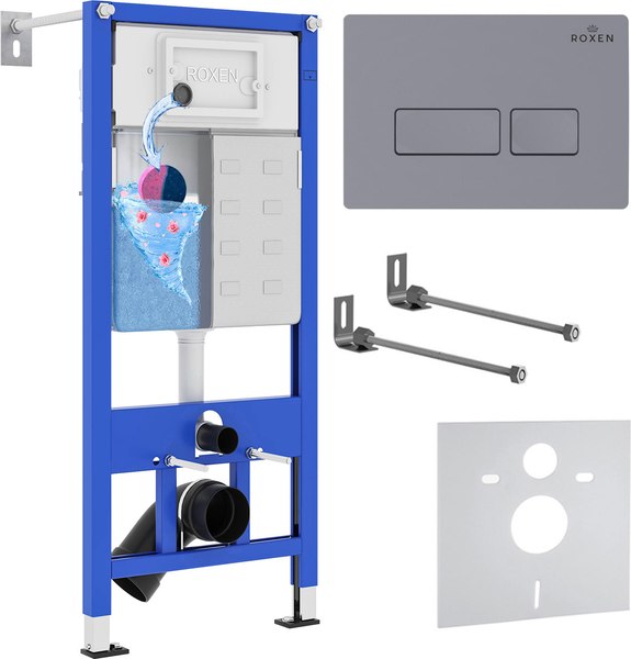 Инсталляция для унитаза Roxen StounFix Dual Fresh 966767