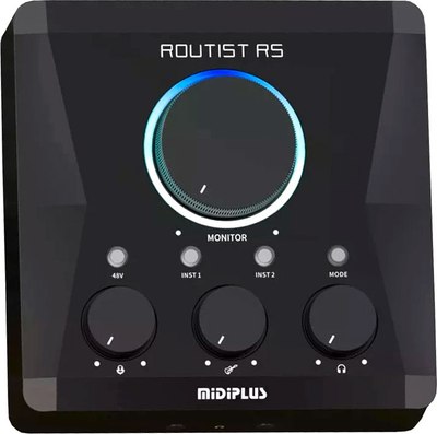 

Аудиоинтерфейс, Routist RS