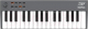 MIDI-клавиатура Midiplus Tiny  - 