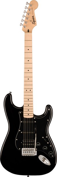 Электрогитара Fender Squier Sonic Stratocaster HSS Black