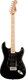 Электрогитара Fender Squier Sonic Stratocaster HSS Black  - 