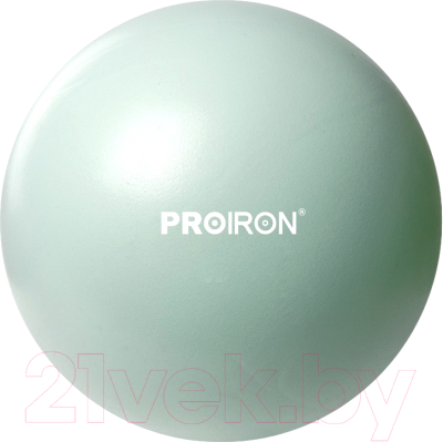 Гимнастический мяч Proiron Для пилатеса / МП25ЗЕЛ (зеленый)