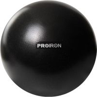 Гимнастический мяч Proiron Для пилатеса / МП25Ч (черный) - 