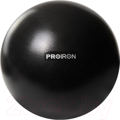 Гимнастический мяч Proiron Для пилатеса / МП25Ч (черный)