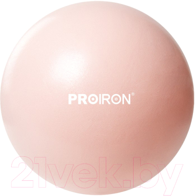 Гимнастический мяч Proiron Для пилатеса / МП25Р (розовый)