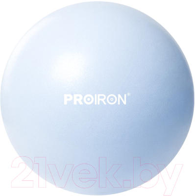 Гимнастический мяч Proiron Для пилатеса / МП25С (синий)