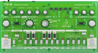 Аналоговый синтезатор Behringer TD-3-LM (прозрачный зеленый) - 