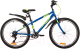 Велосипед Novatrack 24 Racer / 24SHV.RACER.14DBL23 (14, синий) - 