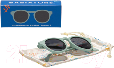 Очки солнцезащитные Babiators Original Keyhole Mint to Be 0-2 / O-KEY004-S