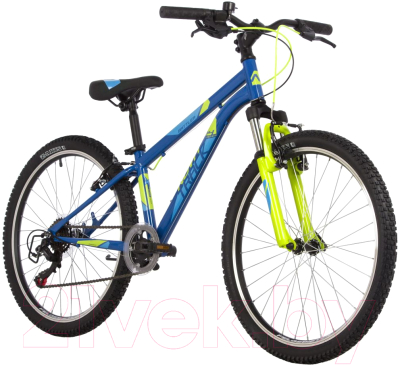 Велосипед Novatrack 24 Battler / 24SHV.BATTLER.12BL23 (12, синий)