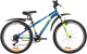 Велосипед Novatrack 24 Battler / 24SHV.BATTLER.12BL23 (12, синий) - 