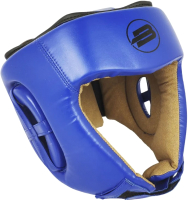 Боксерский шлем BoyBo BH200 боевой (M, синий) - 