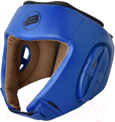 Боксерский шлем BoyBo BH200 боевой (M, синий)