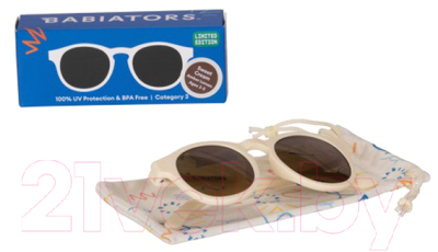 Очки солнцезащитные Babiators Original Keyhole Sweet Cream 0-2 / O-KEY011-S