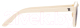 Миниатюра изображения товара Очки солнцезащитные Babiators Original Keyhole Sweet Cream 6+ / O-KEY011-L