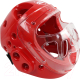 Шлем для таэквондо BoyBo ВНТ45 (L, красный) - 