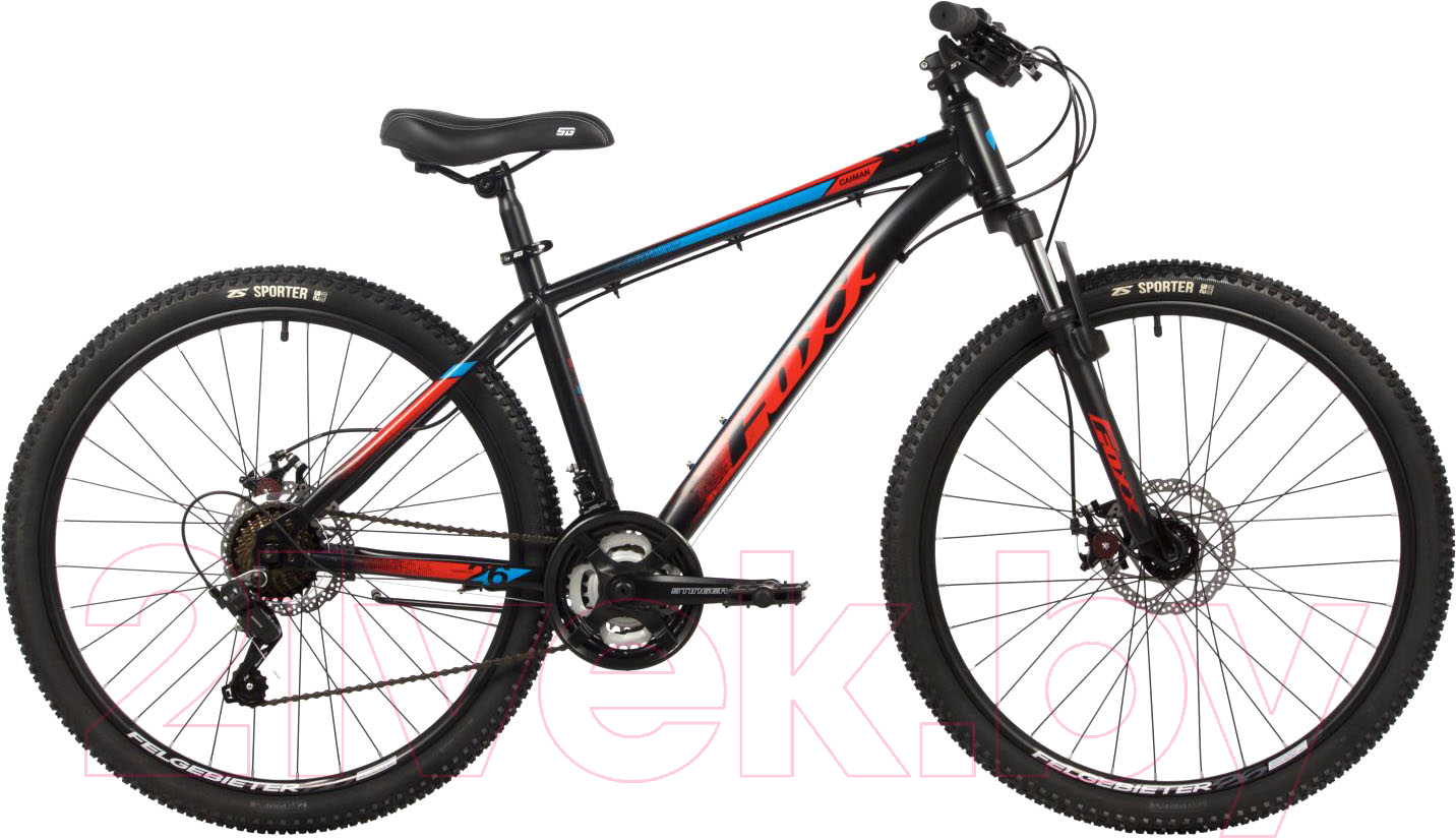 Велосипед Foxx Caiman 26 / 26SHD.CAIMAN.18BK4