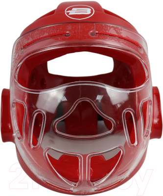 Шлем для таэквондо BoyBo ВНТ45 (M, красный)