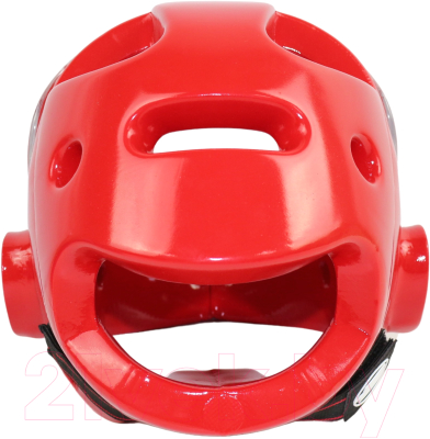 Шлем для таэквондо BoyBo ВНТ45 (S, красный)