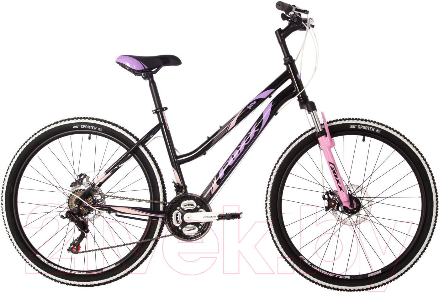 Велосипед Foxx Latina 26 / 26SHD.LATINA.15BK4